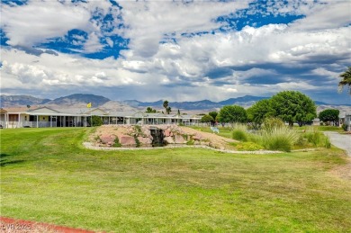 Own a rare gem in Desert Greens Pahrump! This immaculate 2005 on Desert Greens Golf Course in Nevada - for sale on GolfHomes.com, golf home, golf lot