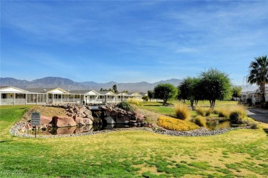 Own a rare gem in Desert Greens Pahrump! This immaculate 2005 on Desert Greens Golf Course in Nevada - for sale on GolfHomes.com, golf home, golf lot