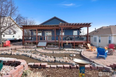 Located on the Mad Russian Golf Course this stunning ranch-style on Mad Russian Golf Course in Colorado - for sale on GolfHomes.com, golf home, golf lot