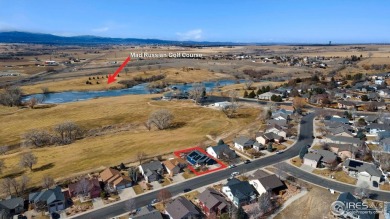 Located on the Mad Russian Golf Course this stunning ranch-style on Mad Russian Golf Course in Colorado - for sale on GolfHomes.com, golf home, golf lot