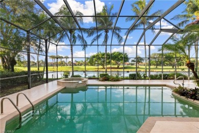 Discover resort-style living in this beautifully appointed on Tiburon Golf Club in Florida - for sale on GolfHomes.com, golf home, golf lot