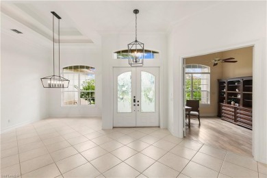 Discover resort-style living in this beautifully appointed on Tiburon Golf Club in Florida - for sale on GolfHomes.com, golf home, golf lot