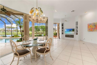 Discover resort-style living in this beautifully appointed on Tiburon Golf Club in Florida - for sale on GolfHomes.com, golf home, golf lot