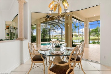 Discover resort-style living in this beautifully appointed on Tiburon Golf Club in Florida - for sale on GolfHomes.com, golf home, golf lot