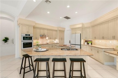 Discover resort-style living in this beautifully appointed on Tiburon Golf Club in Florida - for sale on GolfHomes.com, golf home, golf lot