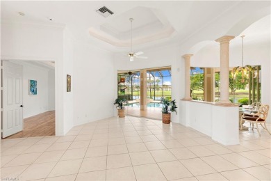 Discover resort-style living in this beautifully appointed on Tiburon Golf Club in Florida - for sale on GolfHomes.com, golf home, golf lot