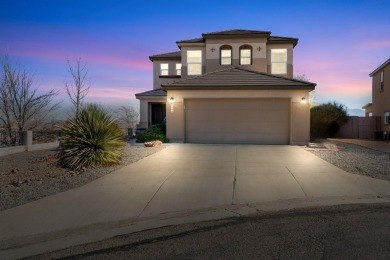 Views Views Views! Nestled in the serene and exclusive community on Chamisa Hills Country Club  in New Mexico - for sale on GolfHomes.com, golf home, golf lot