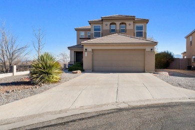 Views Views Views! Nestled in the serene and exclusive community on Chamisa Hills Country Club  in New Mexico - for sale on GolfHomes.com, golf home, golf lot