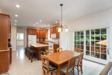 Welcome to this sun-filled 4-bedroom Colonial backing to the on Warrenbrook Golf Course in New Jersey - for sale on GolfHomes.com, golf home, golf lot