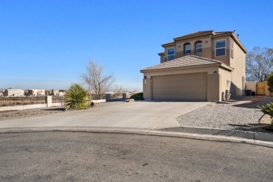 Views Views Views! Nestled in the serene and exclusive community on Chamisa Hills Country Club  in New Mexico - for sale on GolfHomes.com, golf home, golf lot