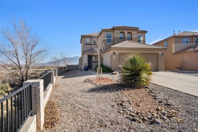 Views Views Views! Nestled in the serene and exclusive community on Chamisa Hills Country Club  in New Mexico - for sale on GolfHomes.com, golf home, golf lot