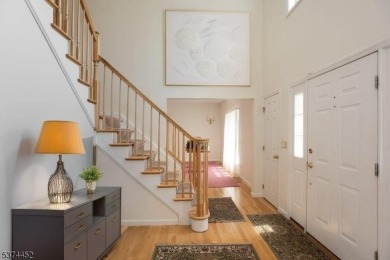 Welcome to this sun-filled 4-bedroom Colonial backing to the on Warrenbrook Golf Course in New Jersey - for sale on GolfHomes.com, golf home, golf lot