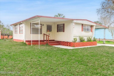 Welcome to this charming 2-bedroom, 1-bath home on Anastasia on Marsh Creek Country Club in Florida - for sale on GolfHomes.com, golf home, golf lot