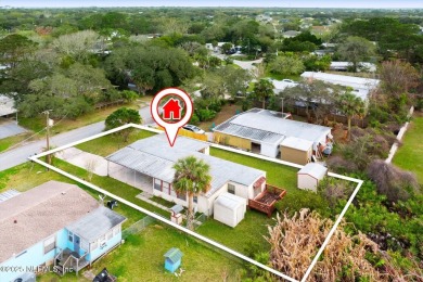 Welcome to this charming 2-bedroom, 1-bath home on Anastasia on Marsh Creek Country Club in Florida - for sale on GolfHomes.com, golf home, golf lot