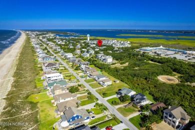 Welcome home to this ocean side cottage in the desirable Ocean on The Country Club of the Crystal Coast in North Carolina - for sale on GolfHomes.com, golf home, golf lot