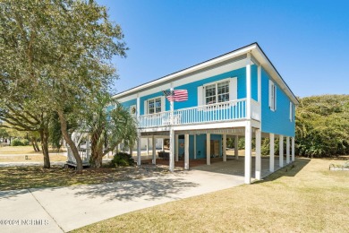 Welcome home to this ocean side cottage in the desirable Ocean on The Country Club of the Crystal Coast in North Carolina - for sale on GolfHomes.com, golf home, golf lot