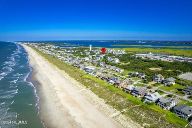 Welcome home to this ocean side cottage in the desirable Ocean on The Country Club of the Crystal Coast in North Carolina - for sale on GolfHomes.com, golf home, golf lot