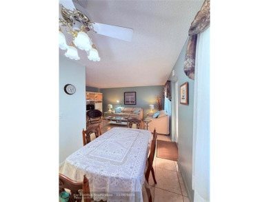 REDUCED TO SELL! Very well maintained & very clean 1 bed 1.5 on Hillsboro Pines Golf in Florida - for sale on GolfHomes.com, golf home, golf lot