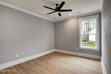 Welcome to this stunning new construction by Fox Homes located on Meadowlands Golf Club in North Carolina - for sale on GolfHomes.com, golf home, golf lot