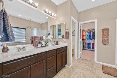 Welcome to this charming single-story home nestled in the highly on Mountain Falls Golf Course in Nevada - for sale on GolfHomes.com, golf home, golf lot