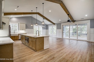 Welcome to this stunning new construction by Fox Homes located on Meadowlands Golf Club in North Carolina - for sale on GolfHomes.com, golf home, golf lot