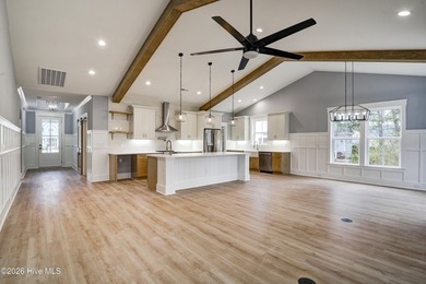 Welcome to this stunning new construction by Fox Homes located on Meadowlands Golf Club in North Carolina - for sale on GolfHomes.com, golf home, golf lot