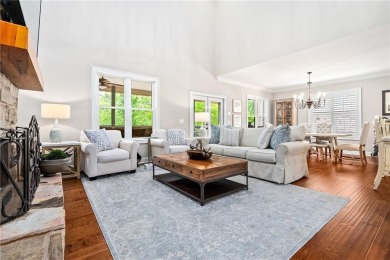Immaculate home with stunning views of the AU Club golf course on The Auburn University Club in Alabama - for sale on GolfHomes.com, golf home, golf lot