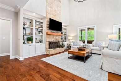 Immaculate home with stunning views of the AU Club golf course on The Auburn University Club in Alabama - for sale on GolfHomes.com, golf home, golf lot