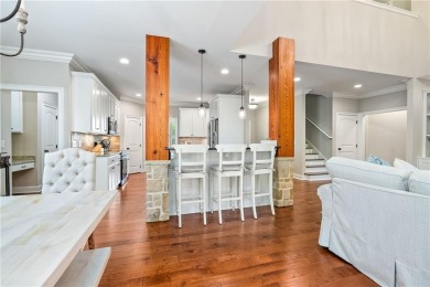 Immaculate home with stunning views of the AU Club golf course on The Auburn University Club in Alabama - for sale on GolfHomes.com, golf home, golf lot