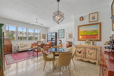 Completely renovated and rarely available first-floor residence on Granada Golf Club in Florida - for sale on GolfHomes.com, golf home, golf lot