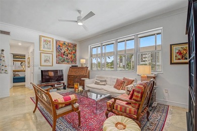 Completely renovated and rarely available first-floor residence on Granada Golf Club in Florida - for sale on GolfHomes.com, golf home, golf lot