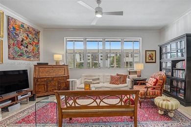 Completely renovated and rarely available first-floor residence on Granada Golf Club in Florida - for sale on GolfHomes.com, golf home, golf lot