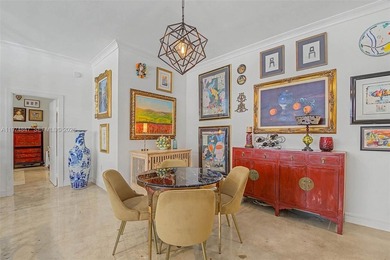 Completely renovated and rarely available first-floor residence on Granada Golf Club in Florida - for sale on GolfHomes.com, golf home, golf lot