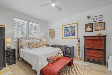 Completely renovated and rarely available first-floor residence on Granada Golf Club in Florida - for sale on GolfHomes.com, golf home, golf lot