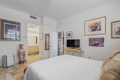 Completely renovated and rarely available first-floor residence on Granada Golf Club in Florida - for sale on GolfHomes.com, golf home, golf lot