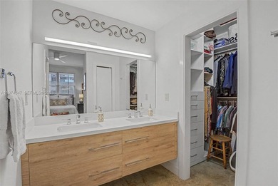 Completely renovated and rarely available first-floor residence on Granada Golf Club in Florida - for sale on GolfHomes.com, golf home, golf lot