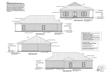 No HOA! Gold Fortified new construction on half-acre wooded lot on Peninsula Golf and Racquet Club in Alabama - for sale on GolfHomes.com, golf home, golf lot