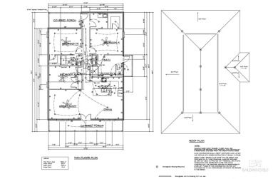 No HOA! Gold Fortified new construction on half-acre wooded lot on Peninsula Golf and Racquet Club in Alabama - for sale on GolfHomes.com, golf home, golf lot