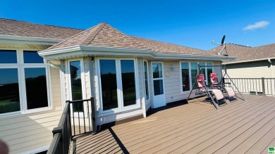 Beautiful 3-bedroom home in Hinton, IA located right on the golf on Deer Run Golf Course in Iowa - for sale on GolfHomes.com, golf home, golf lot