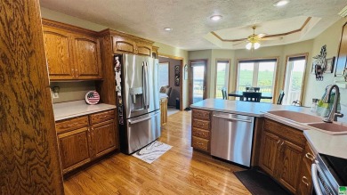 Beautiful 3-bedroom home in Hinton, IA located right on the golf on Deer Run Golf Course in Iowa - for sale on GolfHomes.com, golf home, golf lot