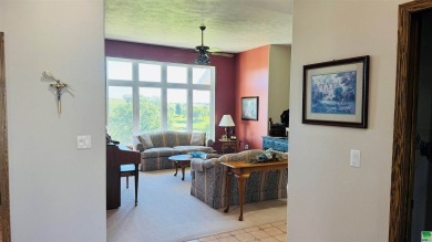 Beautiful 3-bedroom home in Hinton, IA located right on the golf on Deer Run Golf Course in Iowa - for sale on GolfHomes.com, golf home, golf lot