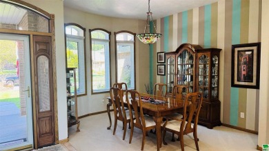 Beautiful 3-bedroom home in Hinton, IA located right on the golf on Deer Run Golf Course in Iowa - for sale on GolfHomes.com, golf home, golf lot
