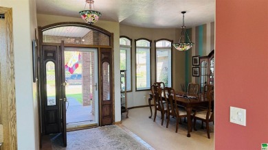 Beautiful 3-bedroom home in Hinton, IA located right on the golf on Deer Run Golf Course in Iowa - for sale on GolfHomes.com, golf home, golf lot