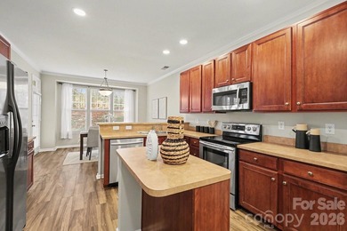 Move-In Ready Townhome in Sought-After Highland Creek Freshly on Highland Creek Golf Club in North Carolina - for sale on GolfHomes.com, golf home, golf lot