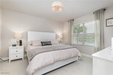 Impeccable, upgrade-rich, and truly move-in ready-this lakefront on Herons Glen Golf and Country Club in Florida - for sale on GolfHomes.com, golf home, golf lot