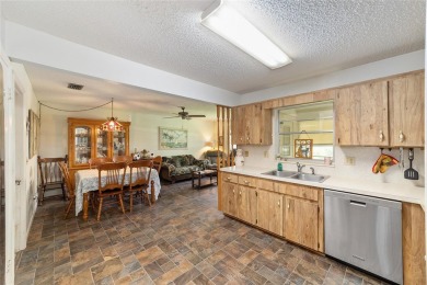 This end unit is unique with the wide open greenspace around on On Top of the World Golf Course in Florida - for sale on GolfHomes.com, golf home, golf lot