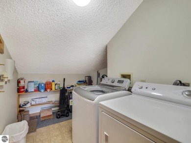 Stunning 3-Bedroom Penthouse Condo Overlooking Golf Course at on Schuss Mountain Golf Club in Michigan - for sale on GolfHomes.com, golf home, golf lot