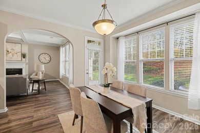 Move-In Ready Townhome in Sought-After Highland Creek Freshly on Highland Creek Golf Club in North Carolina - for sale on GolfHomes.com, golf home, golf lot