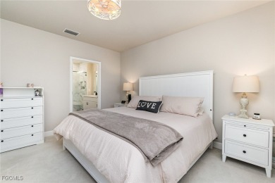 Impeccable, upgrade-rich, and truly move-in ready-this lakefront on Herons Glen Golf and Country Club in Florida - for sale on GolfHomes.com, golf home, golf lot