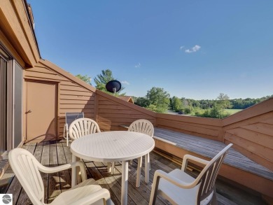 Stunning 3-Bedroom Penthouse Condo Overlooking Golf Course at on Schuss Mountain Golf Club in Michigan - for sale on GolfHomes.com, golf home, golf lot
